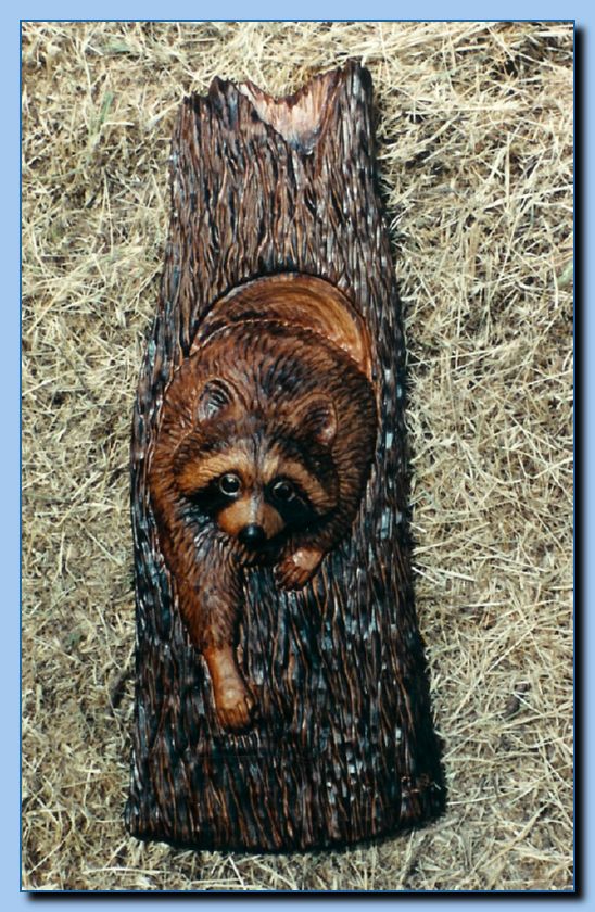 2 012 Racoon Wall Piece Archive 01